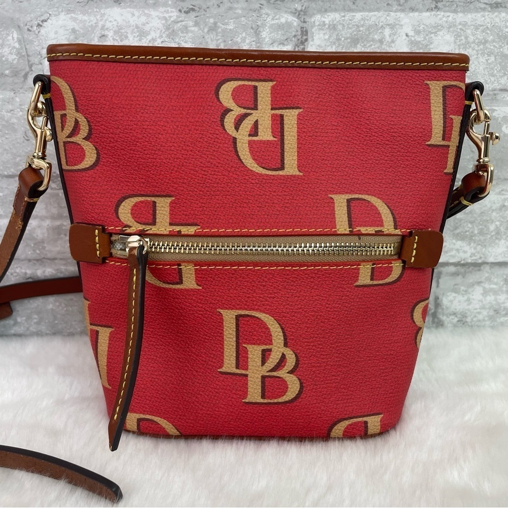 Dooney and Bourke Monogram Small Zip Sac Crossbody